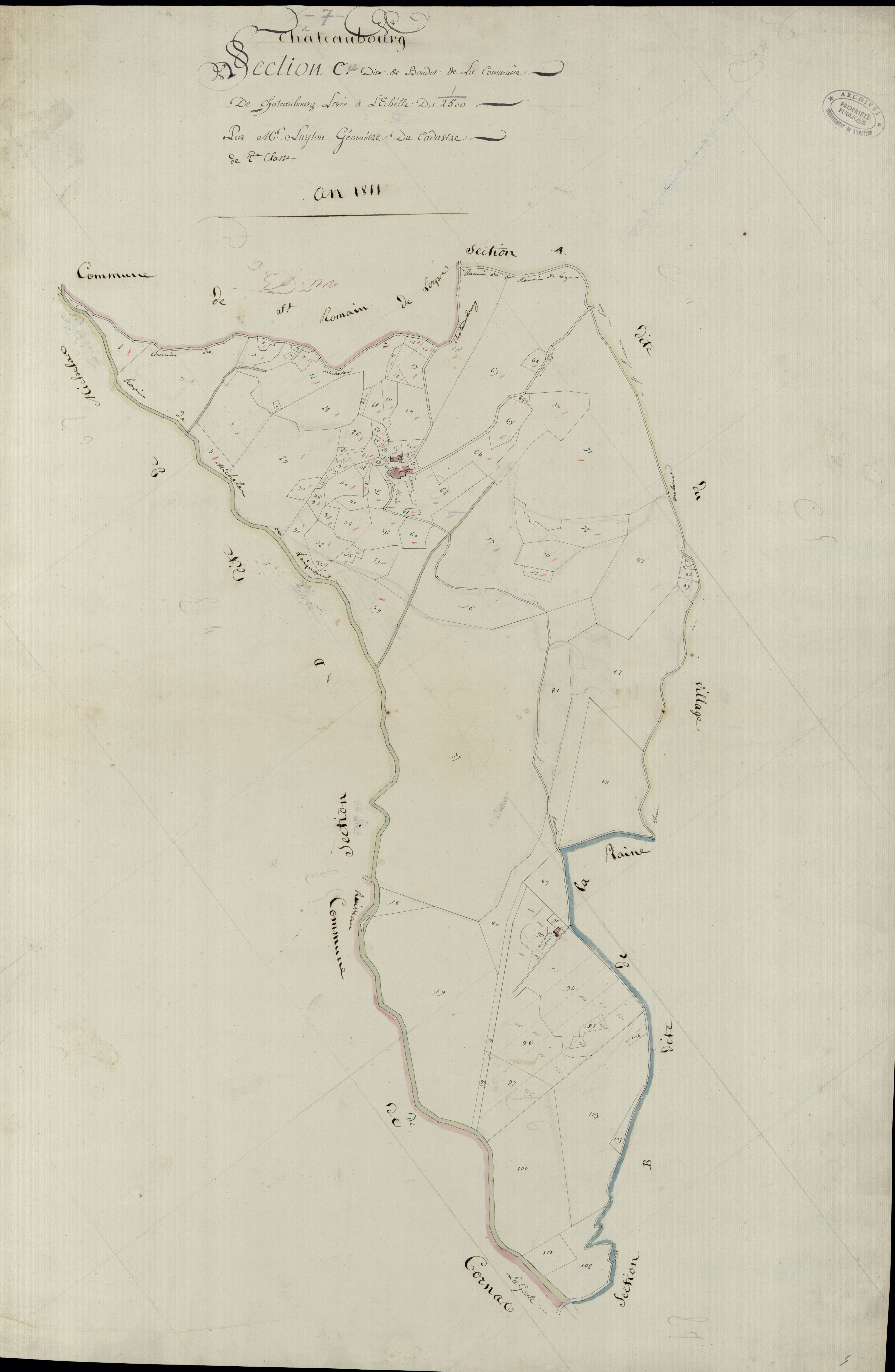 Châteaubourg - Section C