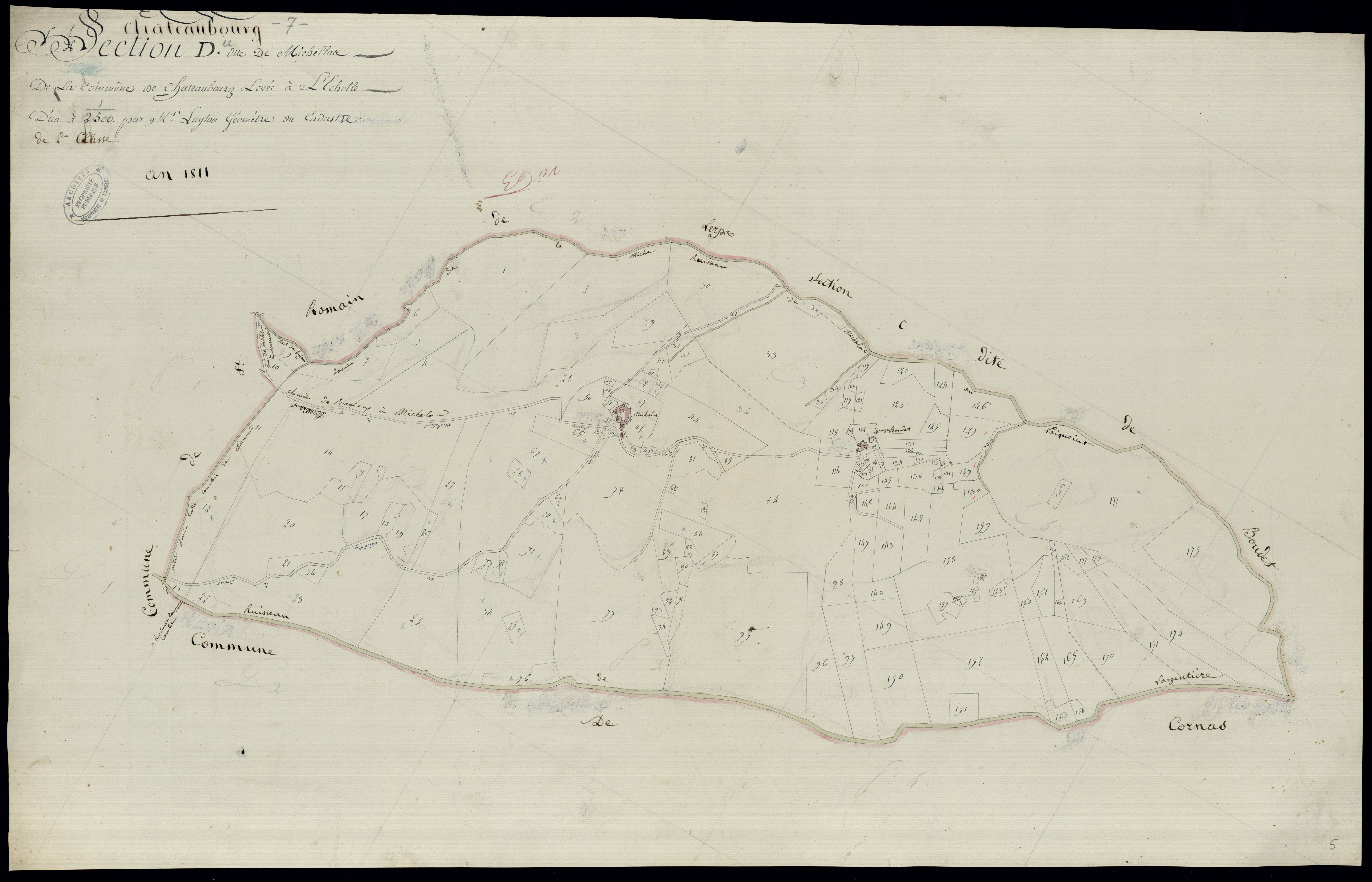 Châteaubourg - Section D
