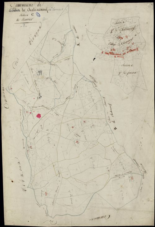 Châteauneuf-de-Vernoux - Section C