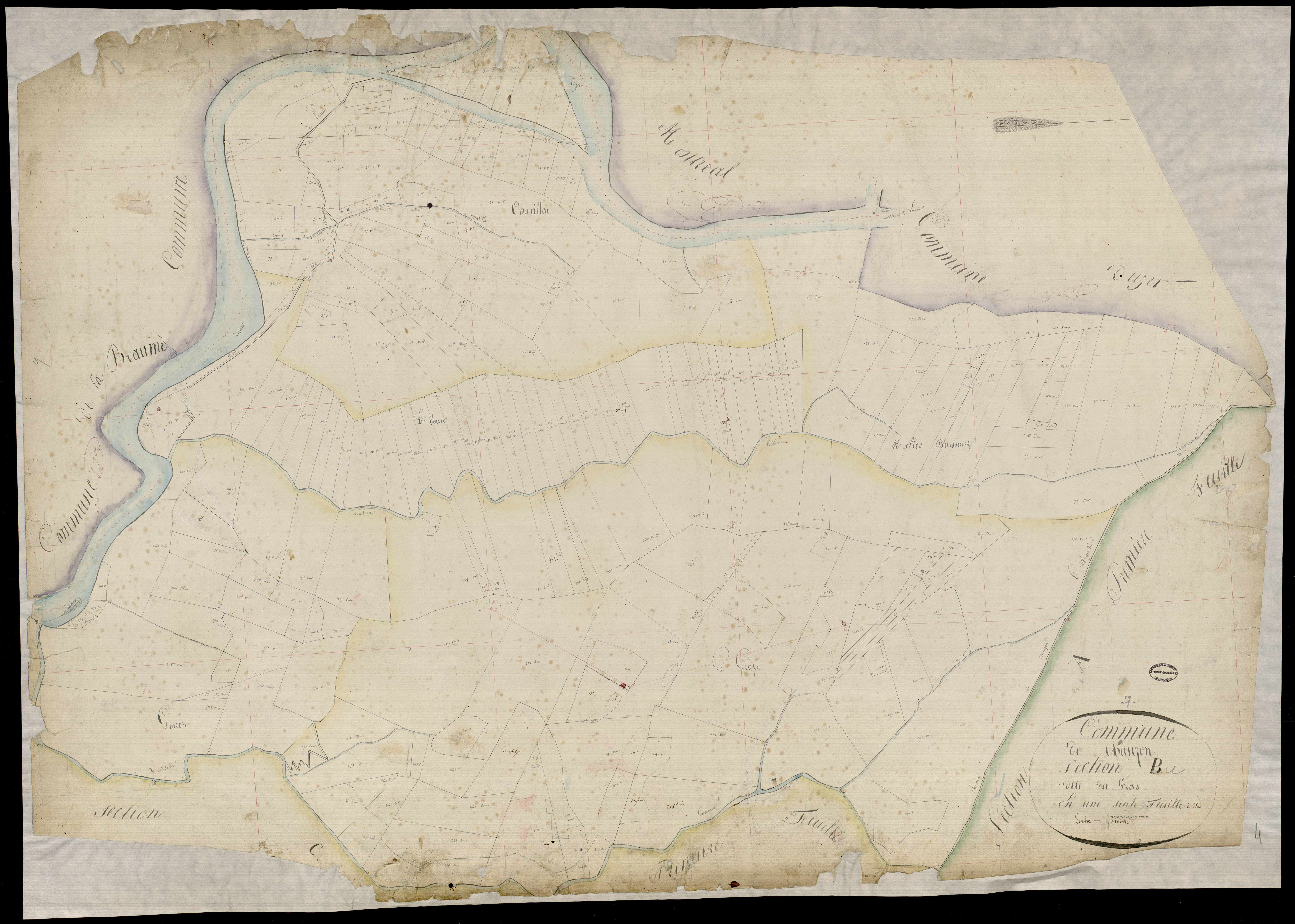Chauzon - Section B