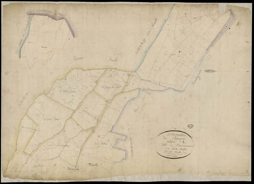 Chauzon - Section A - Feuillet 1