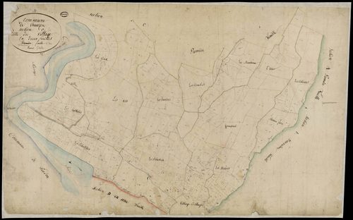 Chauzon - Section C - Feuillet 2