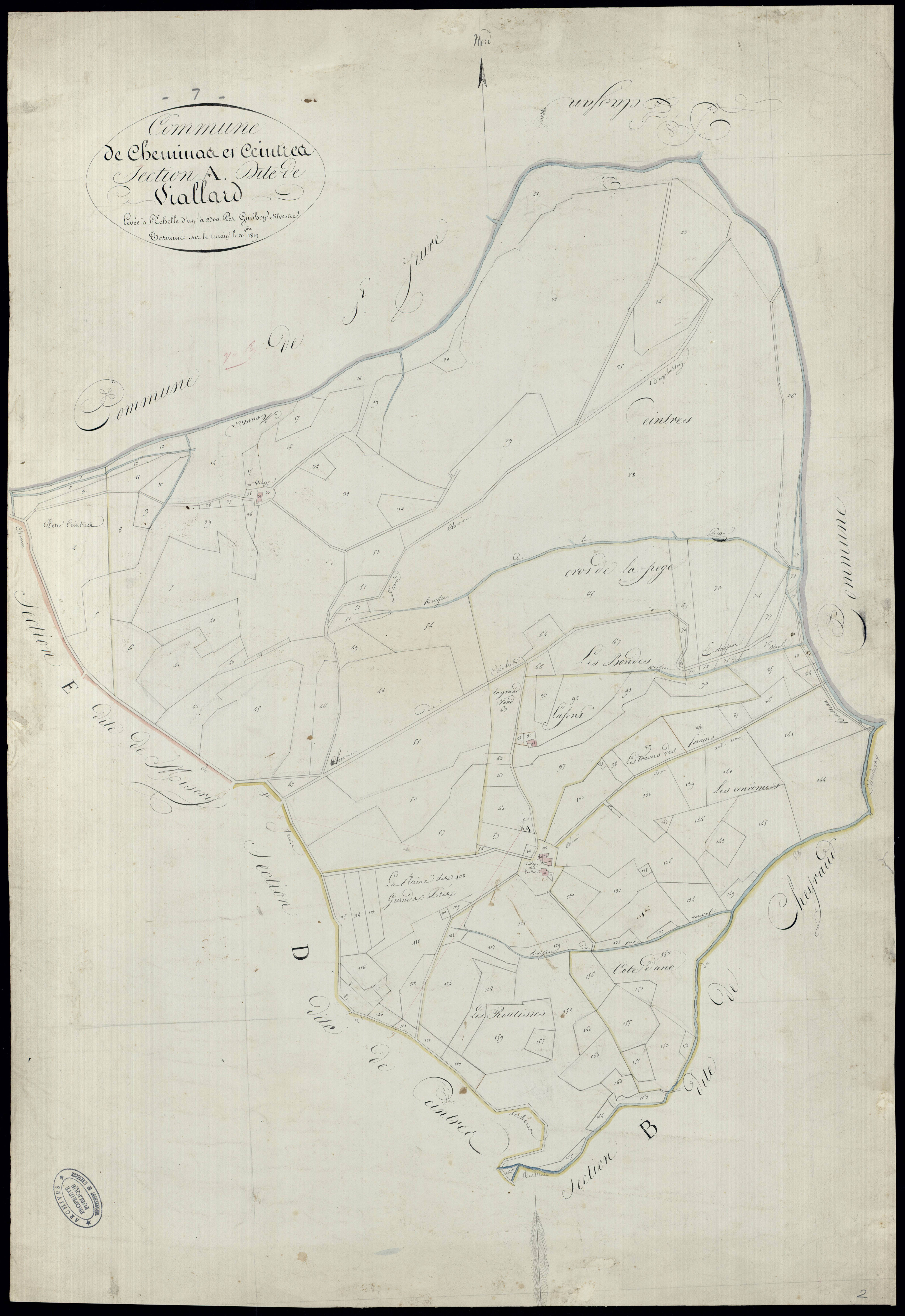 Cheminas - Section A