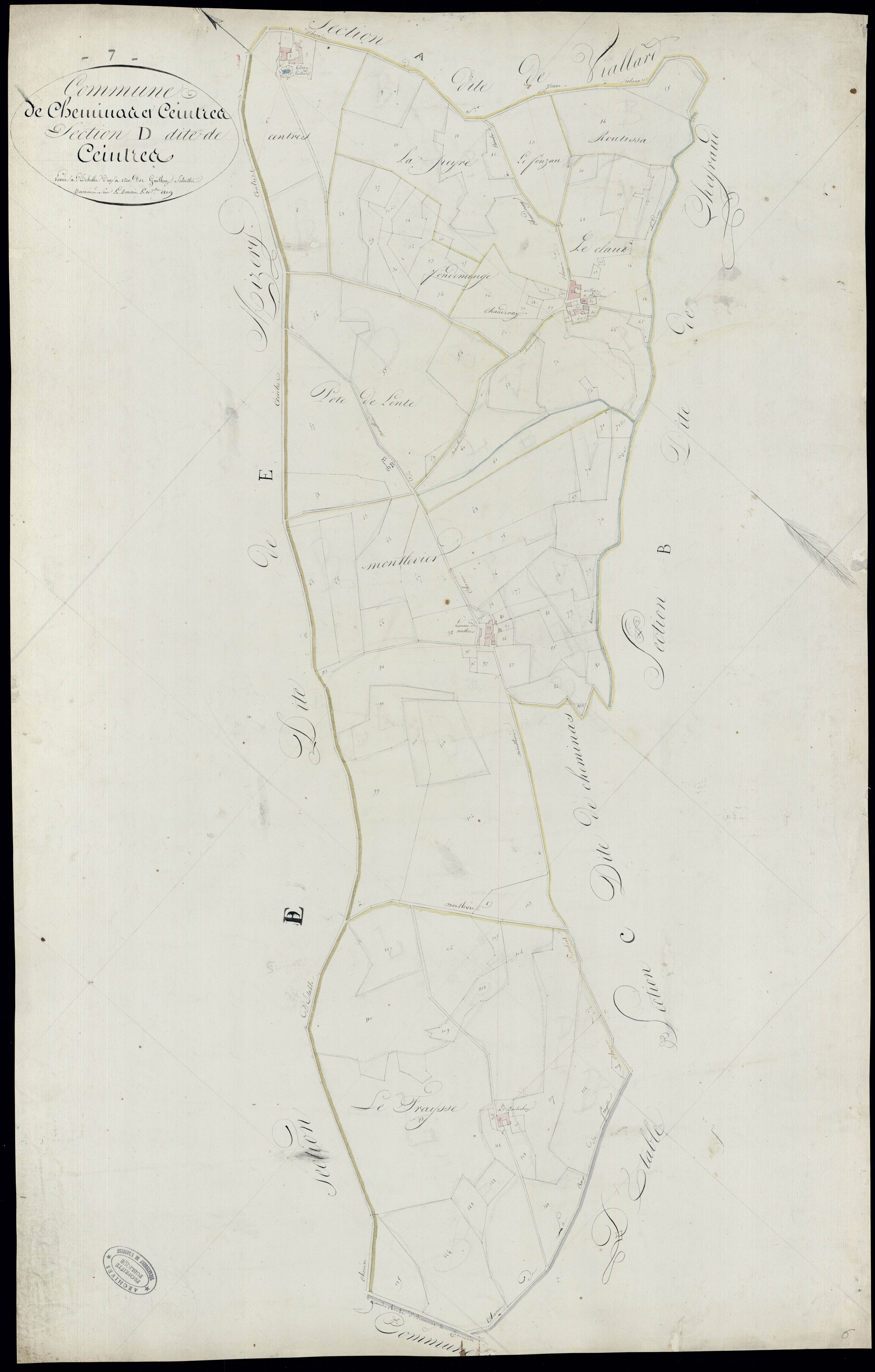 Cheminas - Section D