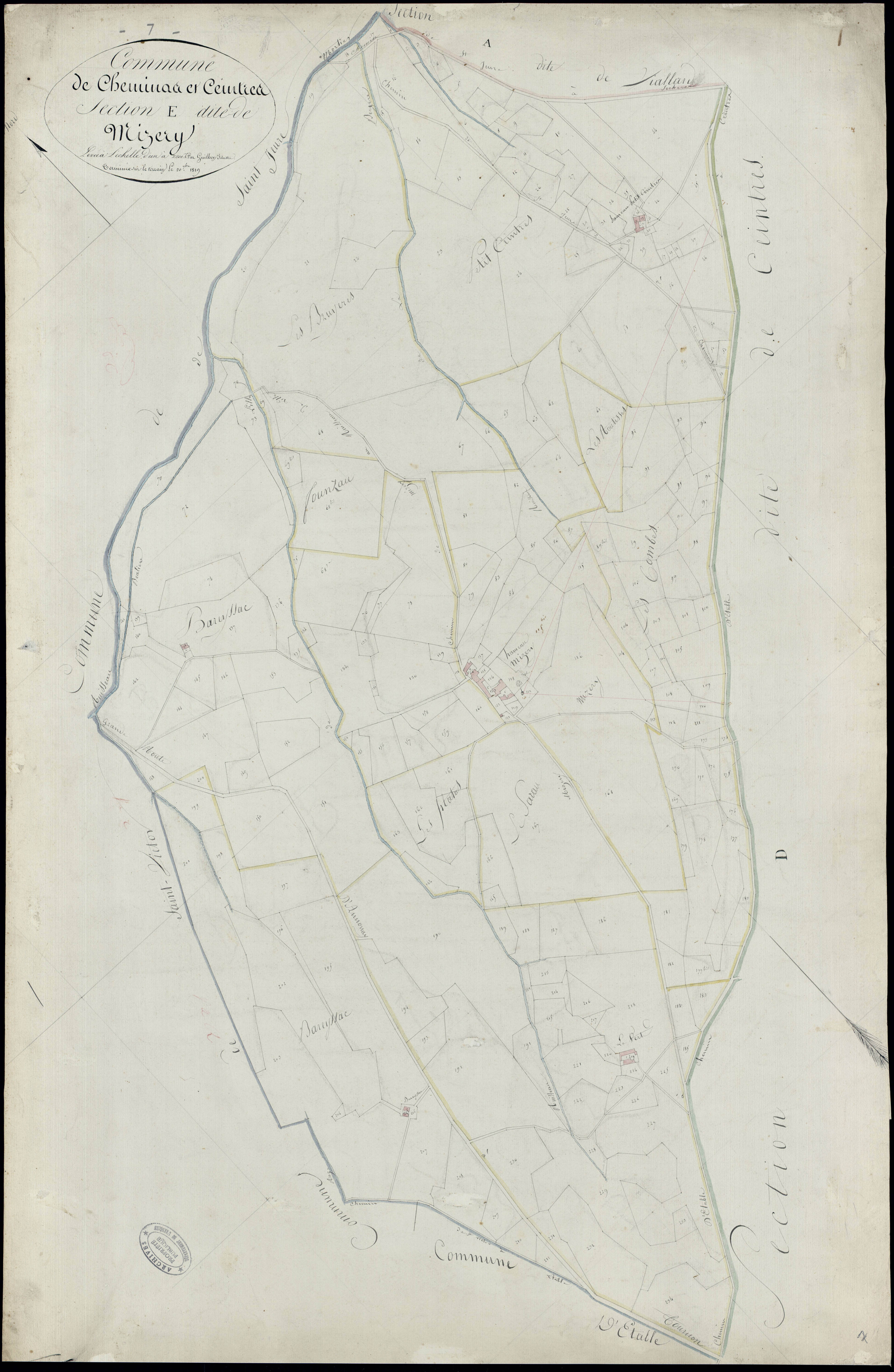 Cheminas - Section E