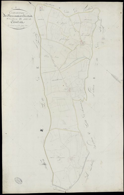 Cheminas - Section D