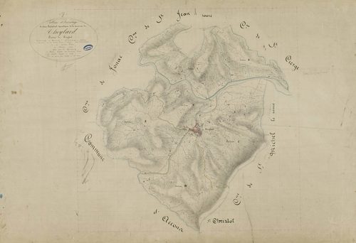 Le Cheylard - Section Tableau d' assemblage