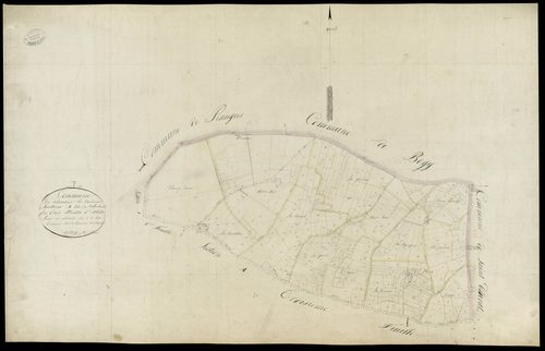 Colombier-le-Cardinal - Section A - Feuillet 1