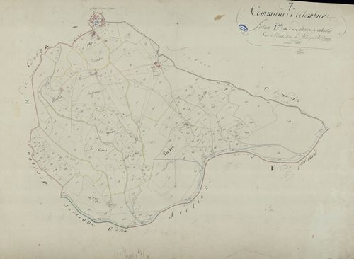 Colombier-le-Jeune - Section I