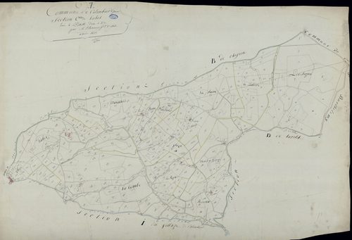Colombier-le-Jeune - Section C