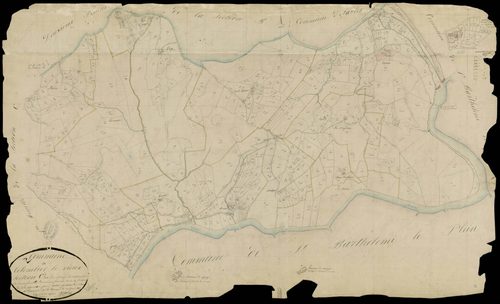Colombier-le-Vieux - Section C - Feuillet 2