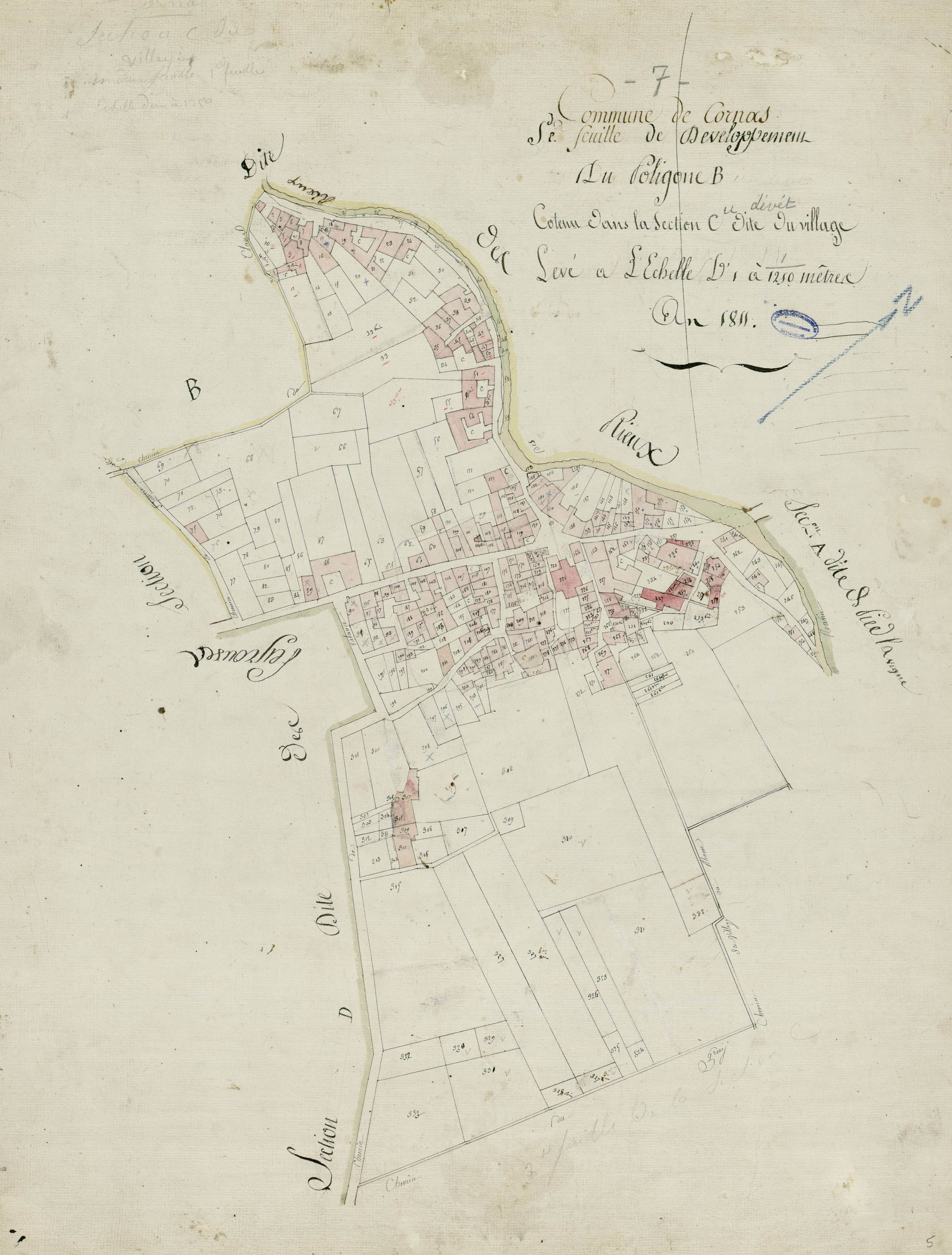 Cornas - Section C