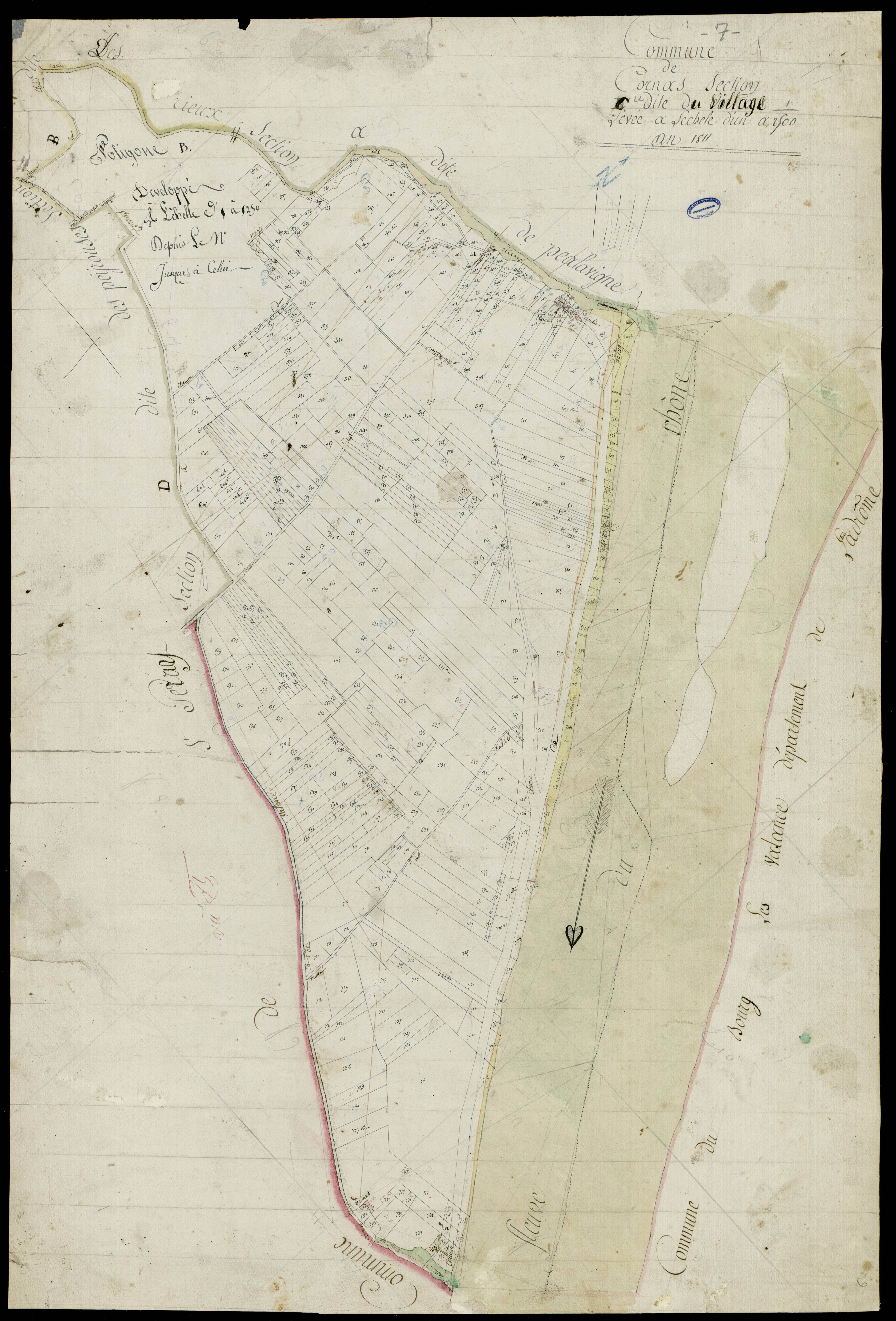 Cornas - Section C