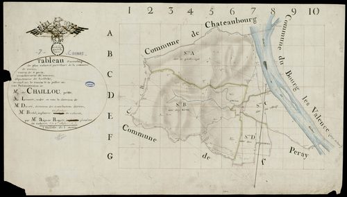 Cornas - Tableau d'assemblage
