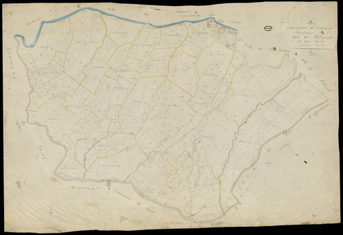 Coucouron - Section A - Feuillet 1