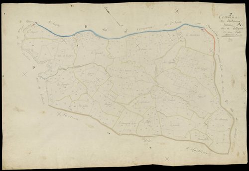 Coucouron - Section A - Feuillet 2