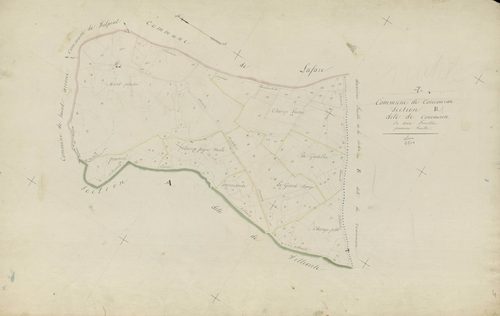 Coucouron - Section B - Feuillet 1