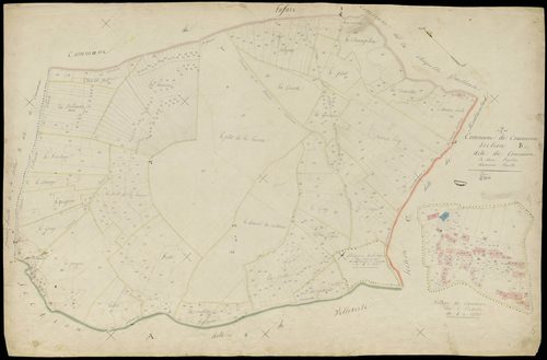 Coucouron - Section B - Feuillet 2