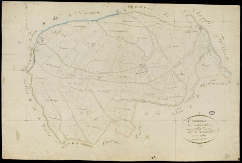 Coucouron - Section C - Feuillet 1