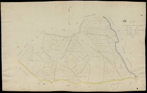 Coucouron - Section C - Feuillet 2