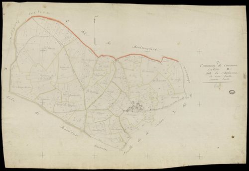 Coucouron - Section D - Feuillet 1