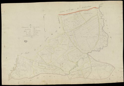 Coucouron - Section D - Feuillet 2