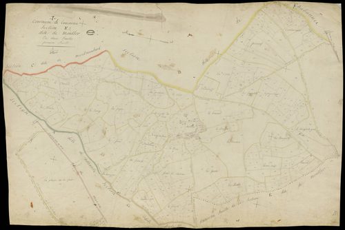 Coucouron - Section E - Feuillet 1