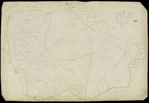 Coucouron - Section E - Feuillet 2