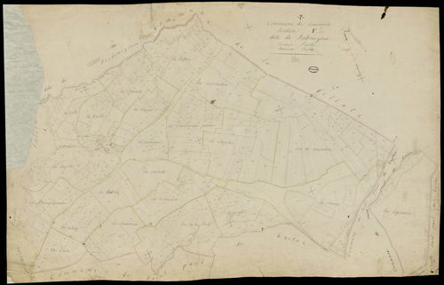 Coucouron - Section F - Feuillet 2