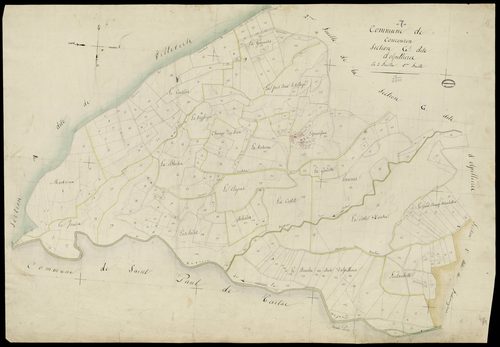 Coucouron - Section G - Feuillet 1