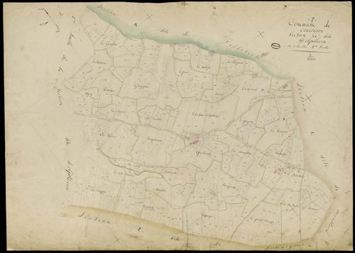 Coucouron - Section G - Feuillet 2