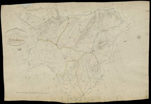 Coucouron - Tableau d'assemblage