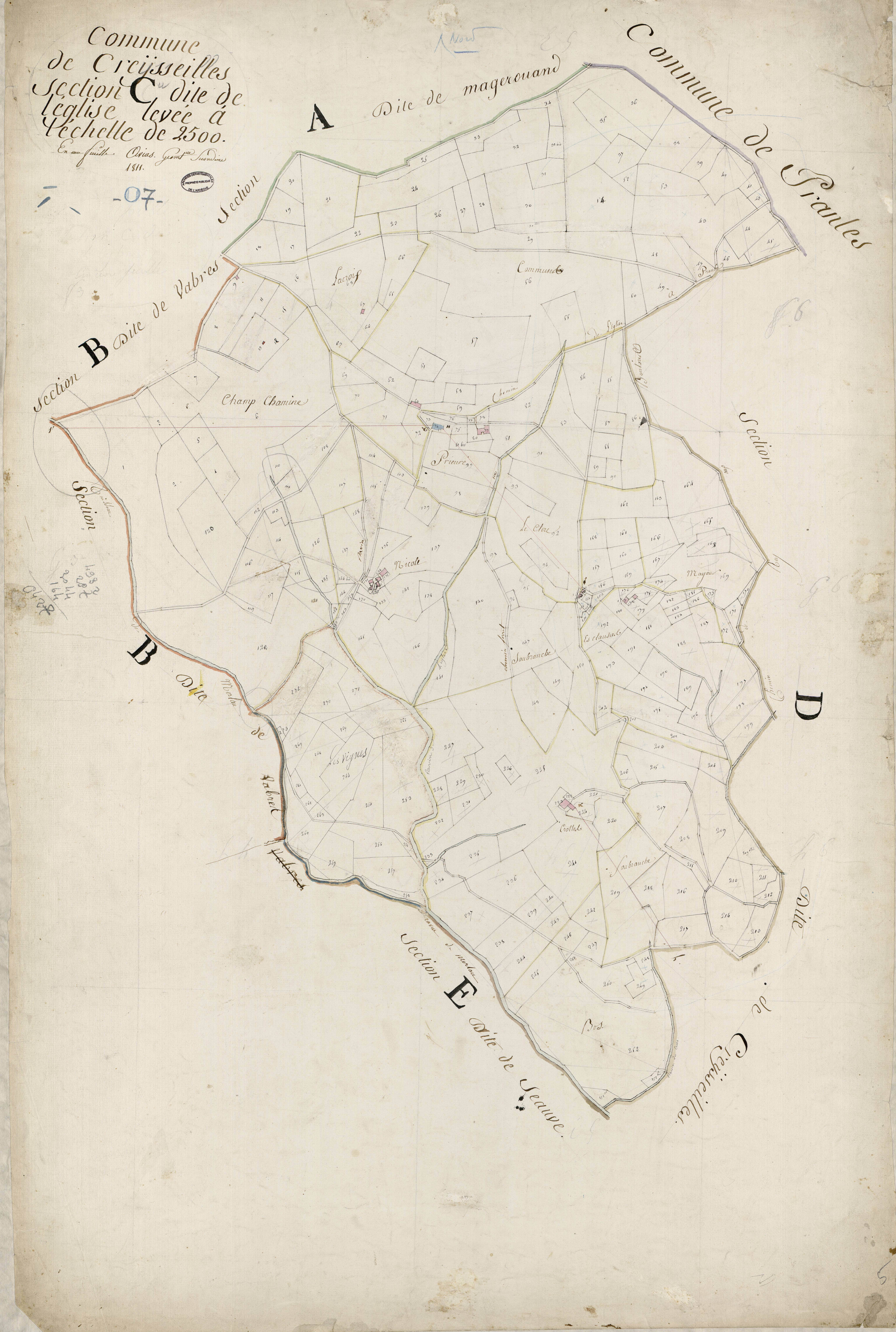 Creysseilles - Section C