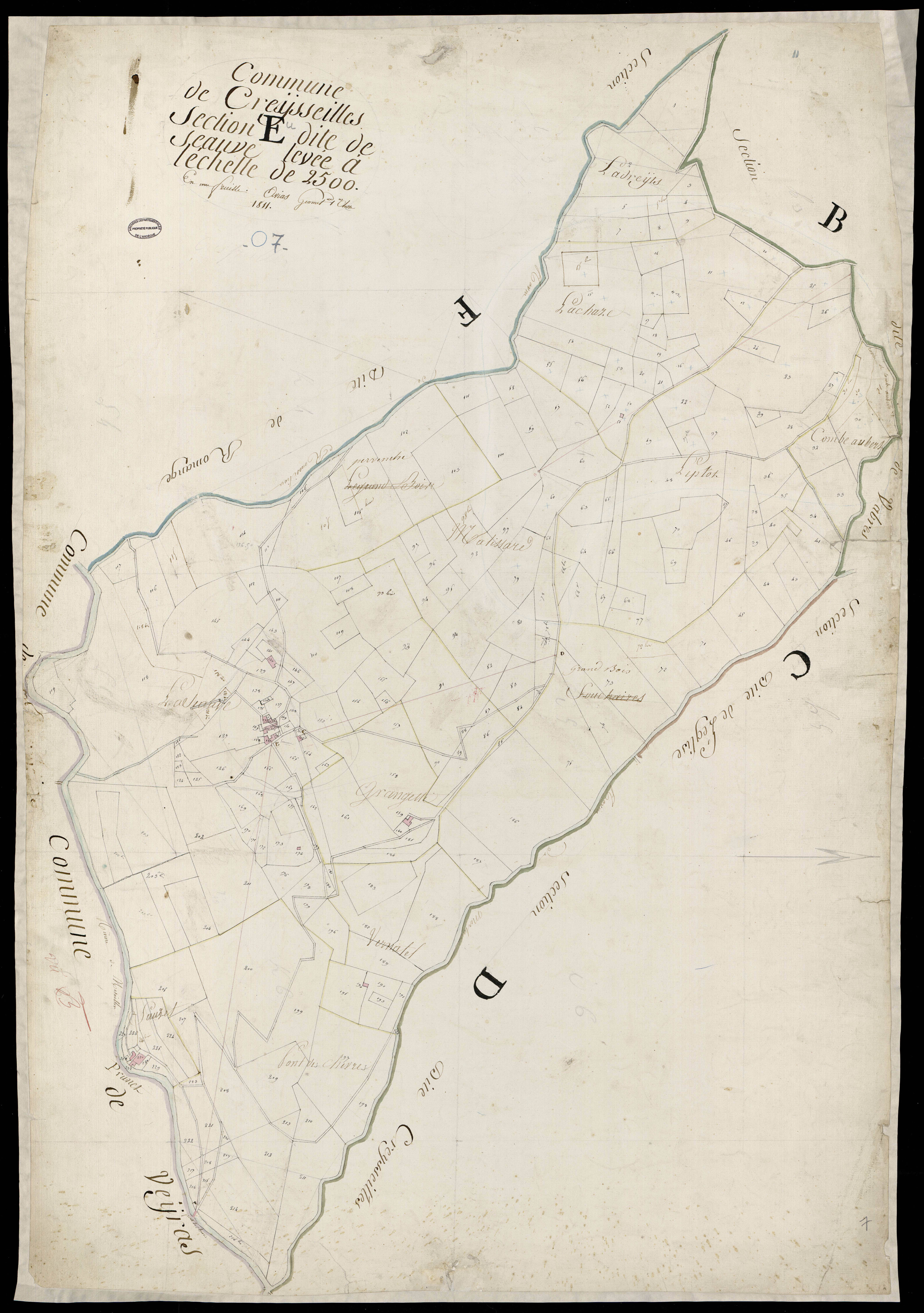 Creysseilles - Section E