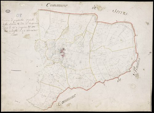 Creysseilles - Section A - Feuillet 1