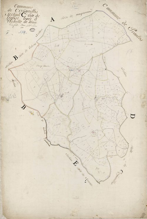 Creysseilles - Section C
