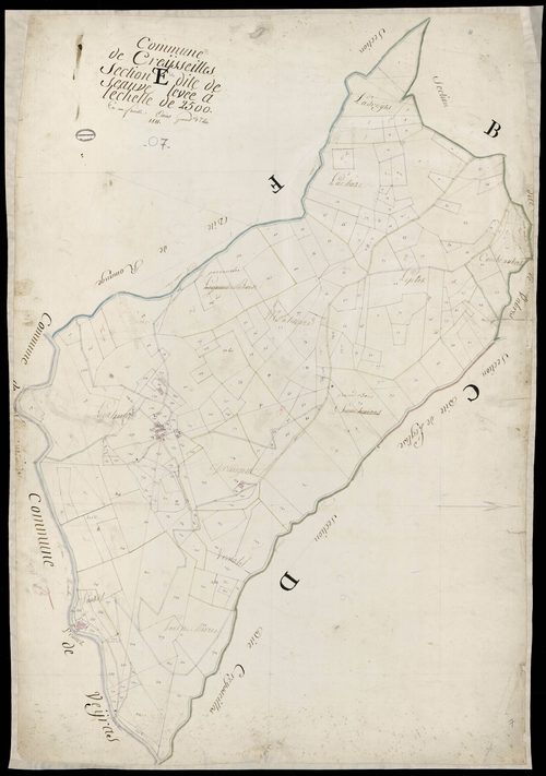 Creysseilles - Section E