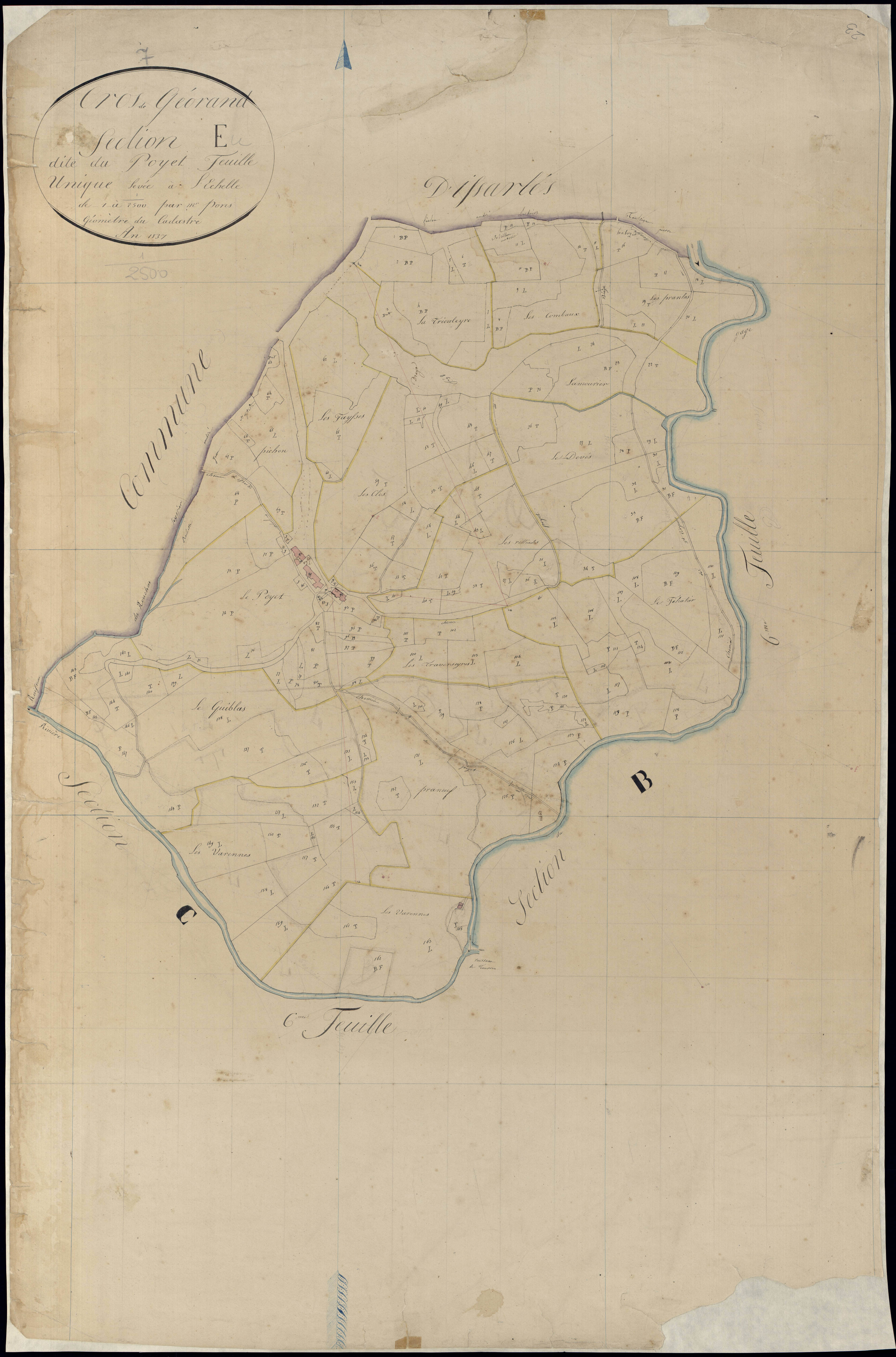 Cros-de-Géorand - Section E