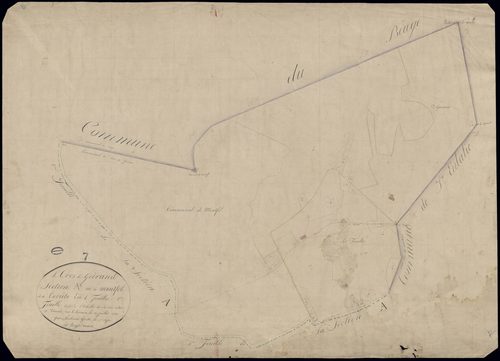 Cros-de-Géorand - Section A - Feuillet 1