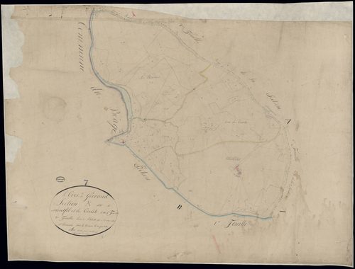Cros-de-Géorand - Section A - Feuillet 3