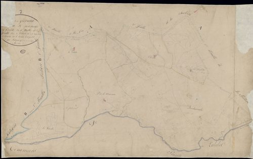 Cros-de-Géorand - Section A - Feuillet 4