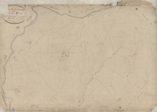 Cros-de-Géorand - Section B - Feuillet 1