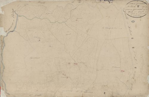 Cros-de-Géorand - Section B - Feuillet 2