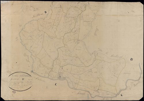 Cros-de-Géorand - Section B - Feuillet 5