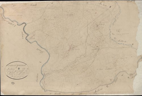 Cros-de-Géorand - Section B - Feuillet 6