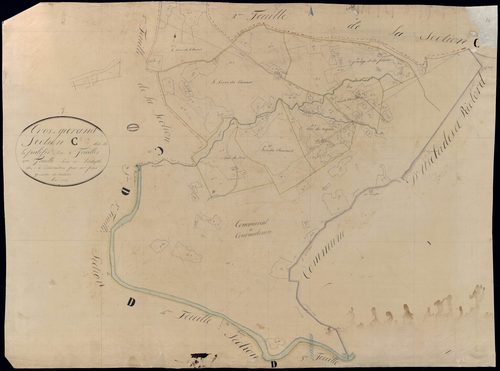 Cros-de-Géorand - Section C - Feuillet 3