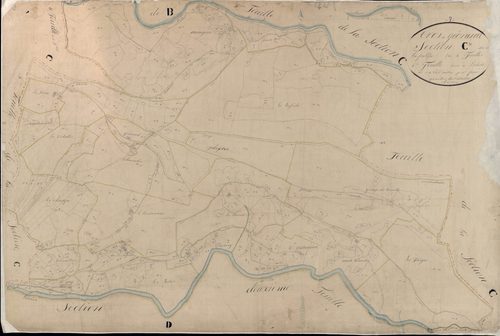 Cros-de-Géorand - Section C - Feuillet 4