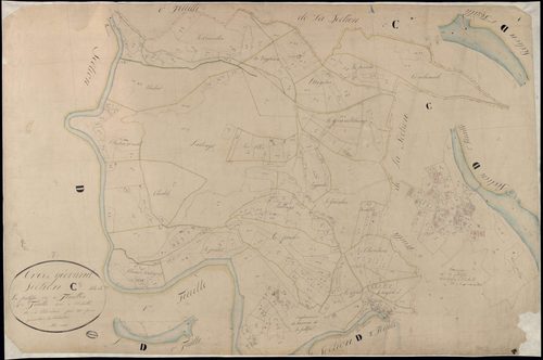 Cros-de-Géorand - Section C - Feuillet 5