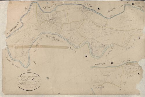 Cros-de-Géorand - Section C - Feuillet 6