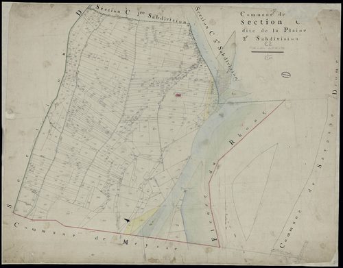 Cruas - Section C - Feuillet 2